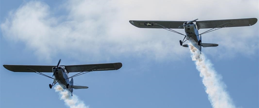 Ceremonial Flypast