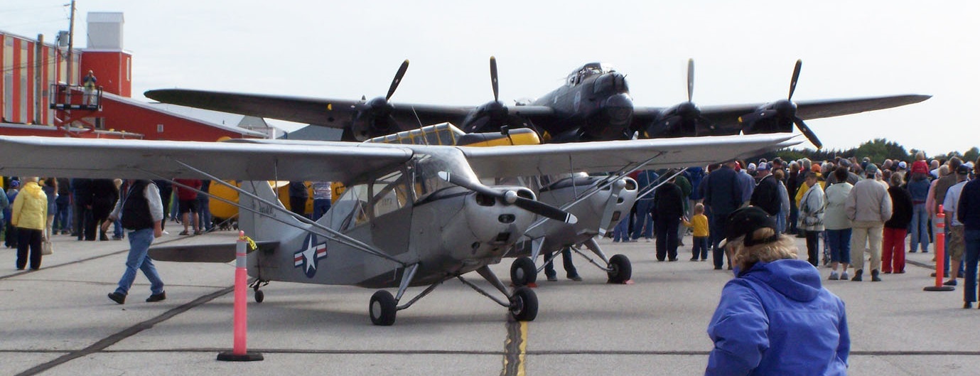at Hamilton Airshow