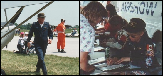 at Base Borden Airshow